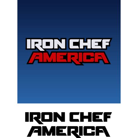 Iron Chef America logo, Vector Logo of Iron Chef America brand free download (eps, ai, png, cdr ...