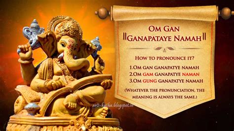 Happy Ganesh Chaturthi Om Gan Ganapataye Namah