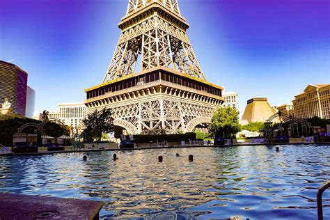 100% safe online checkout Paris Las Vegas Pool: Quiet Paradise With ...