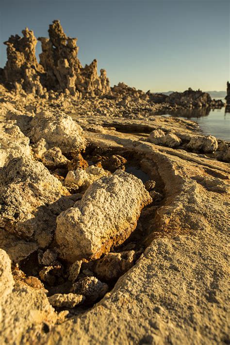 Tufa Rock Photograph by Bryant Coffey