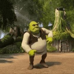 Shrek Meme Abs Hunk Body Muscle Flex GIF | GIFDB.com