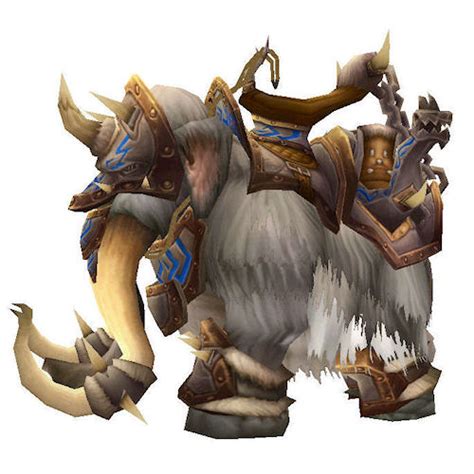 Grand Ice Mammoth [Alliance] | Warcraft Mounts