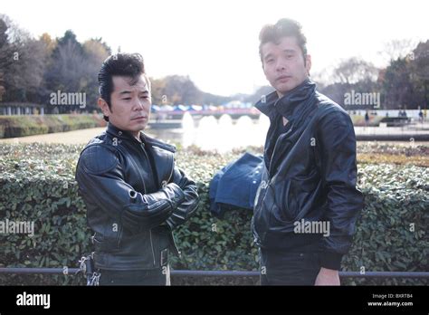 Japanese Elvis impersonators lookalikes fans in Tokyo Japan Stock Photo - Alamy