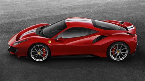 Ferrari 488 Pista is most powerful V8-engined Ferrari ever