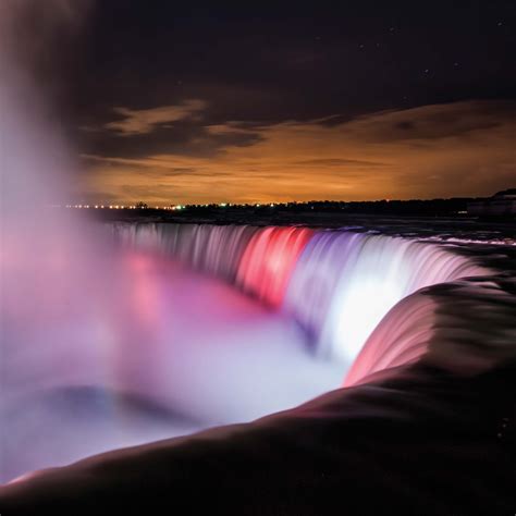 Lights on Niagara Falls | Illumination