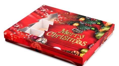 Buy Christmas Chocolate Gift Boxes in India [Handmade]