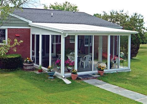 EasyRoom Sunroom: DIY Sunroom Kit by Patio Enclosures