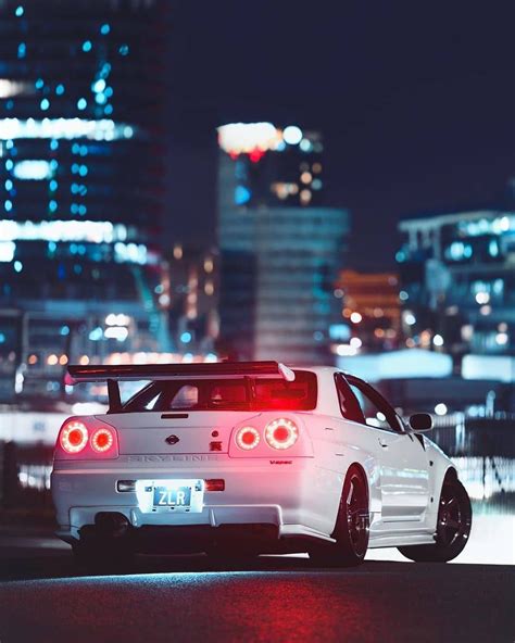 Nissan Skyline R34 GTR | Nissan gtr r34, Nissan skyline, Nissan r34