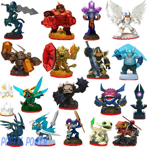 SKYLANDERS TRAP TEAM FIGURES INC TRAP MASTERS, MINIS (WORKS WITH SUPERCHARGERS) | eBay