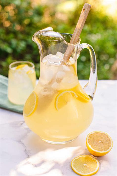 The Perfect Lemonade Recipe