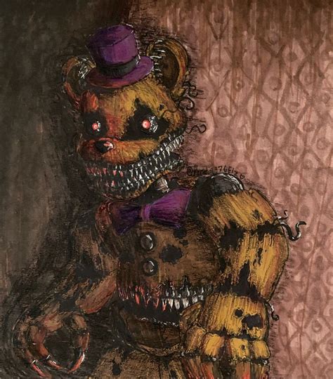 Nightmare Fredbear!! :D | Fandom