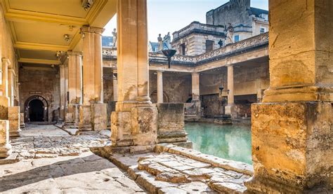 Roman Bath Ruins