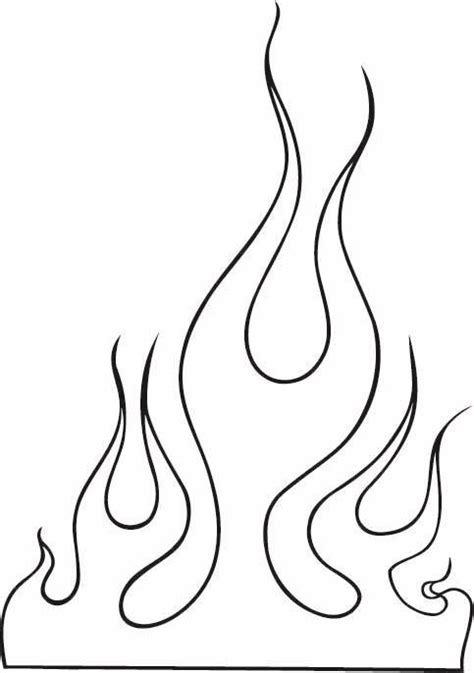 Free Flame Outline Cliparts, Download Free Flame Outline Cliparts png images, Free ClipArts on ...