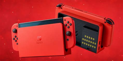 Nintendo Switch OLED Model Mario Red Edition Pre-Order Guide