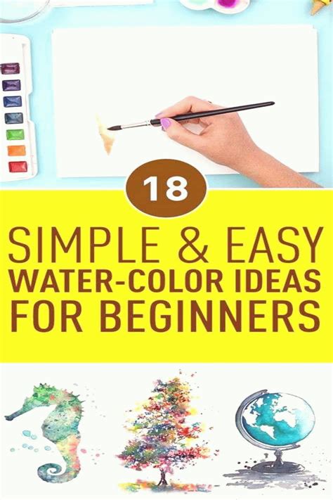 Watercolor art beginner medium 53 Ideas | Watercolor art lessons ...