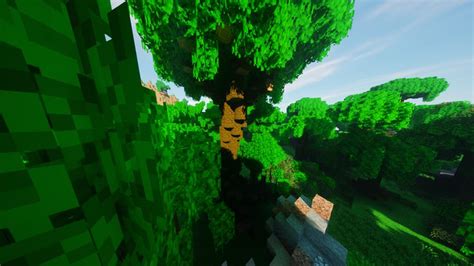 Round Trees Resource Pack 1.19 / 1.18 | Texture Packs