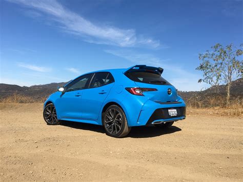 Quick Take: 2019 Toyota Corolla XSE Hatchback - Car in My Life