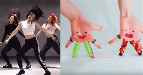 This Finger Dance Cover of ITZY's "DALLA DALLA" Is Chillingly Accurate - Koreaboo