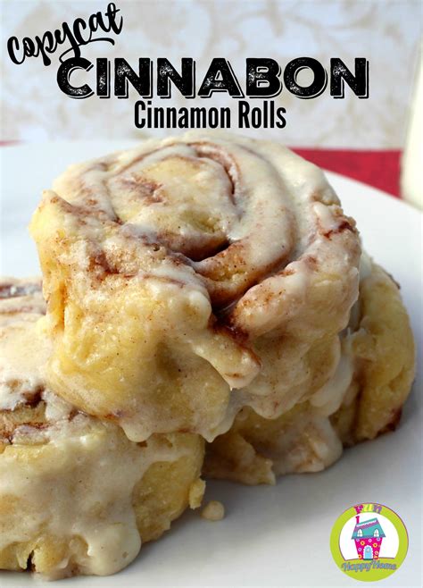 Copycat Cinnabon Cinnamon Rolls Recipe - Fun Happy Home