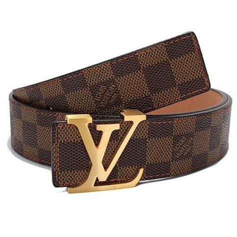 Louis Vuitton LV Unisex LV Initiales 40MM Belt Brown - LULUX