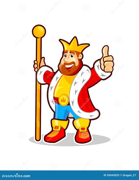 Cartoon King Vector Illustration | CartoonDealer.com #25544130