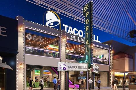 Taco Bell Cantina Opens in Downtown Las Vegas in 2019 - Eater Vegas