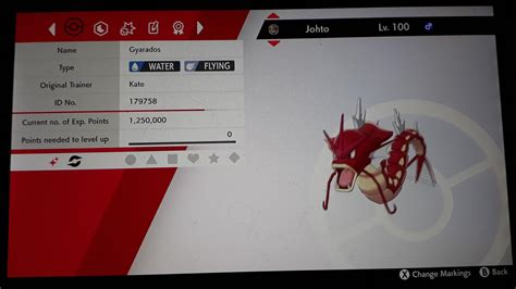 [Gen 8] Shiny Gyarados because of the Magikarp event in the wild area, got four in a row! : r ...