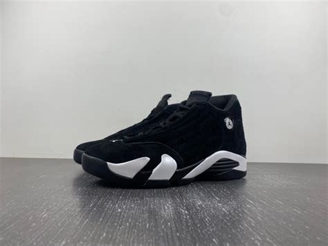 Air Jordan 14 Black White For Sale – The Sole Line