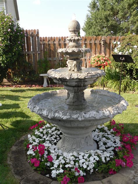 front yard fountain designs - Leoma Dunning