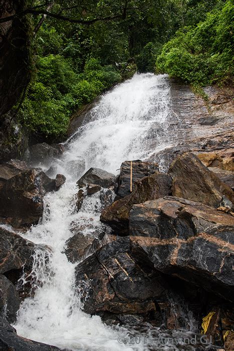 Treks and travels: Unnamed waterfalls of Munnar