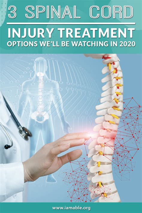 3 Spinal Cord Injury Treatment Options We’ll Be Watching in 2020 Page 1 of 0 | I Am Able