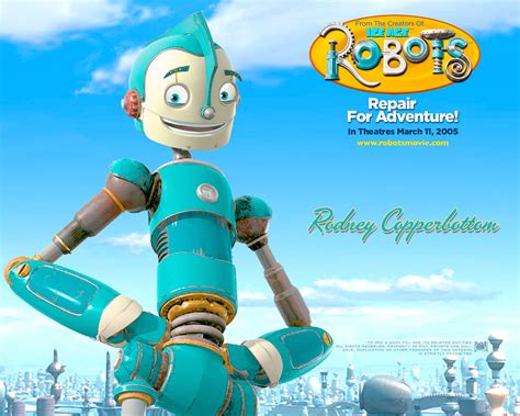 Rodney! - Robots (2005) Wallpaper (32714624) - Fanpop