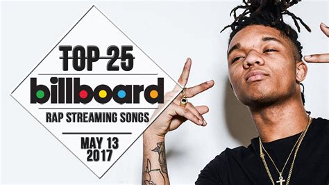 Top 25 • Billboard Rap Songs • May 13, 2017 | Streaming-Charts - YouTube