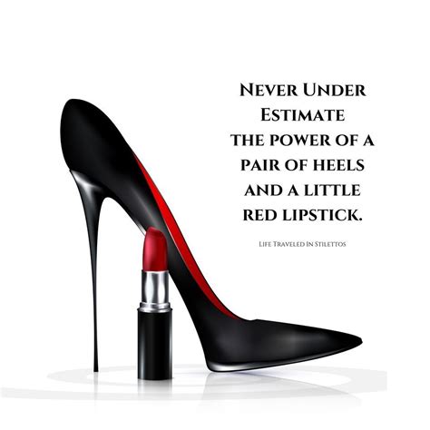 Heels quotes – Artofit