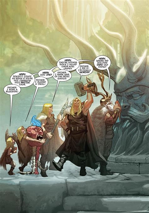 Odin and Thor's relationship over the years [Thor #10] : comicbooks Marvel E Dc, Marvel Comics ...