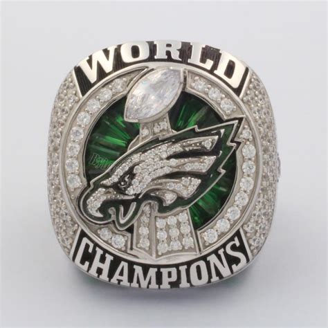 2017 Super Bowl LII Philadelphia Eagles Championship Ring – Best Championship Rings|Championship ...