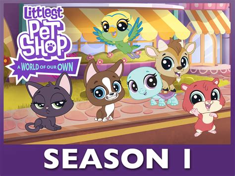 Littlest Pet Shop A World Of Our Own Season 3 - Shop Poin