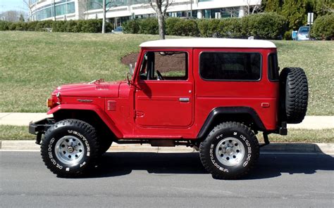 1976 Toyota FJ40 Land Cruiser 4X4