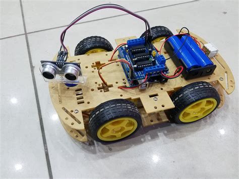 Obstacle Avoiding Robot using Arduino - Hackster.io