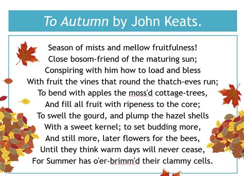 Write an autumn poem | Poetry | KS1-2 | Teachit