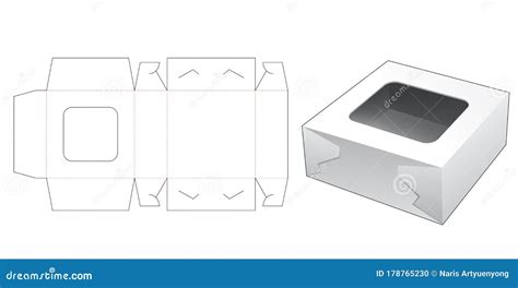 Cake Box Template Stock Illustrations – 4,826 Cake Box Template Stock ...