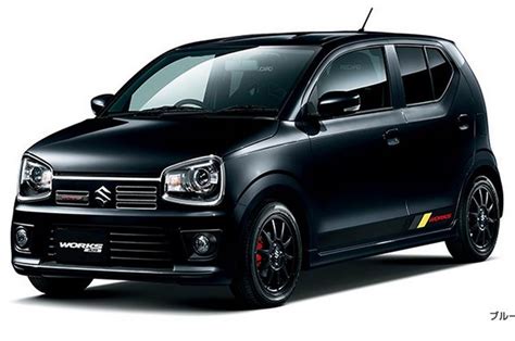 Suzuki Alto Works unveiled in Japan - Autocar India