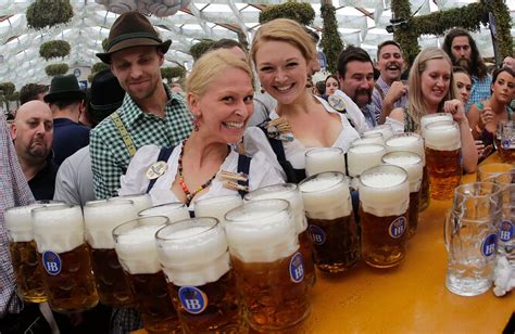 Cheers! The Oktoberfest in Munich - Wales Online