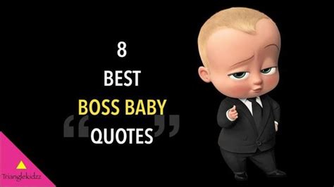 the boss baby inspirational quotes - howoldisdickvandike