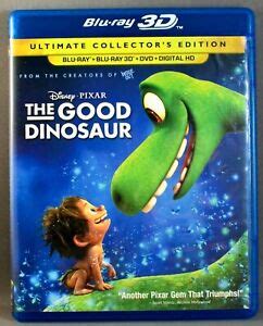 Disney Pixar The Good Dinosaur Blu-Ray WITH DIGITAL CODE 4K UHD ...