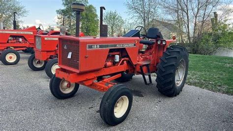 Allis Chalmers 185 Diesel - Aumann Auctions, Inc.