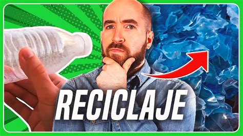 👉 Proceso de RECICLAJE de una BOTELLA de PLÁSTICO ♻️ Cómo se Recicla el ...