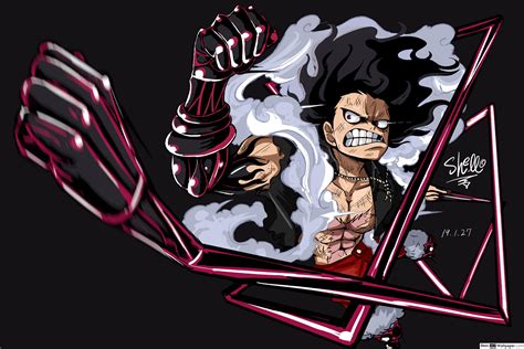 Luffy Gear 5 Wallpapers - Top Free Luffy Gear 5 Backgrounds - WallpaperAccess