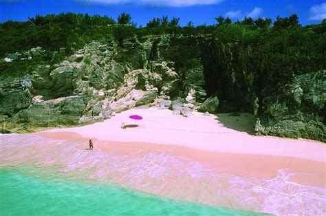 Bermuda pink sand beach - Nupics.pro