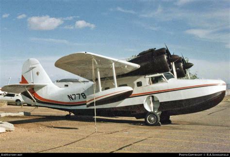 Aircraft Photo of N778 | Grumman G-21A Goose | AirHistory.net #10229